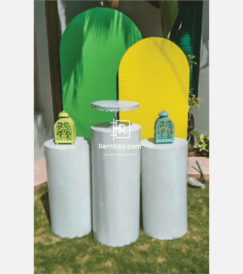 Backdrop and Cylinders available for Rent In Karachi - Rentkea Karachi