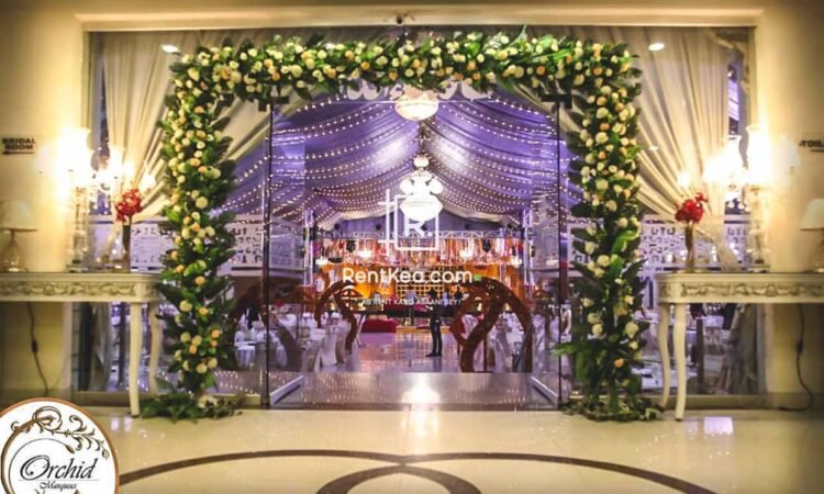 Orchid Marquees