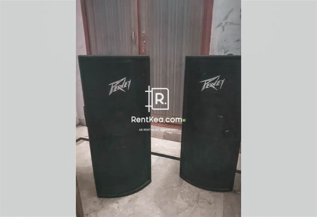 Speakers for rent and booking in Karachi