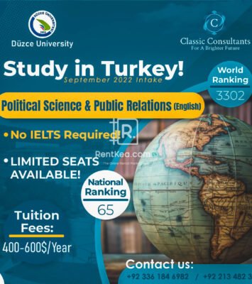 Study In Turkey - Bachelor's Degree From A Turkish Public University - Rentkea karachi