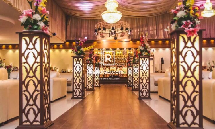 Wedding halls in Karachi - Rentkea.com