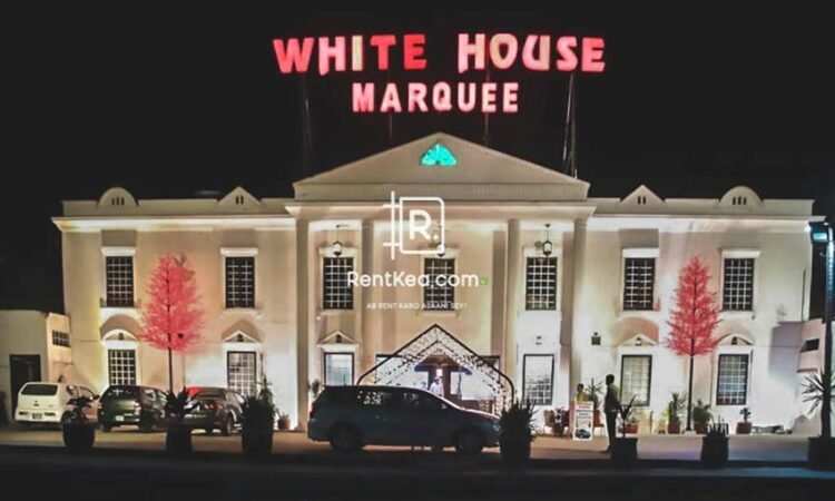 White House Marquee - Rentkea.com