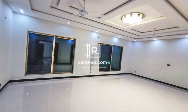 1 Kanal Upper Portion For Rent In E-12 Islamabad