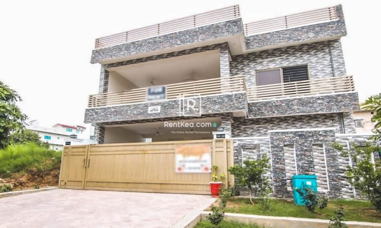 14 Marla Upper Portion For Rent In B-17 Islamabad
