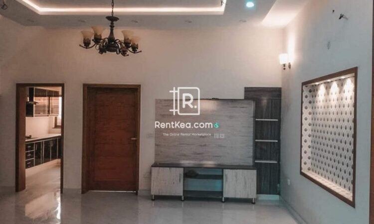 2 Bedrooms Upper Portion For Rent In PIA Housing Scheme Lahore