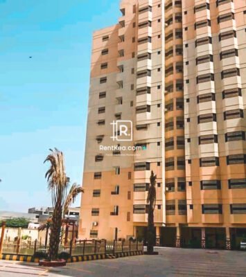 6th Floor Flat For Rent In university Road Karachi