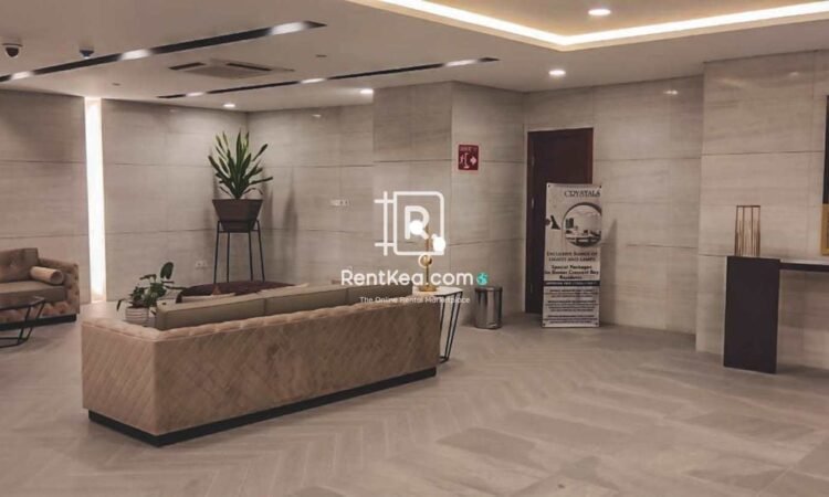 Apartment For Rent In Emaar Pearl Towers DHA Phase 8 Karachi