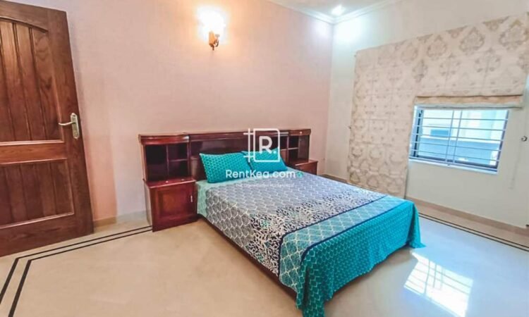 Furnished Upper Portion House For Rent In F-8 Islamabad