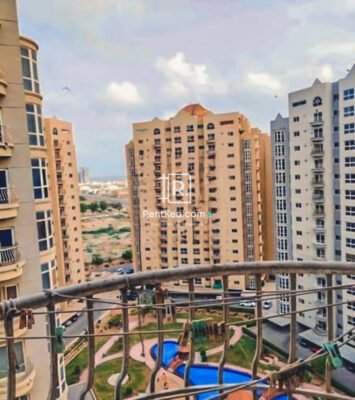 Flat For Rent in Creek Vista Phase 8 DHA Karachi