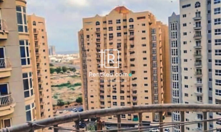 Flat For Rent in Creek Vista Phase 8 DHA Karachi
