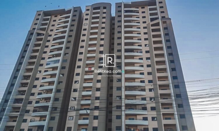 1st Floor Flat For Rent On Rashid Minhas Road Karachi