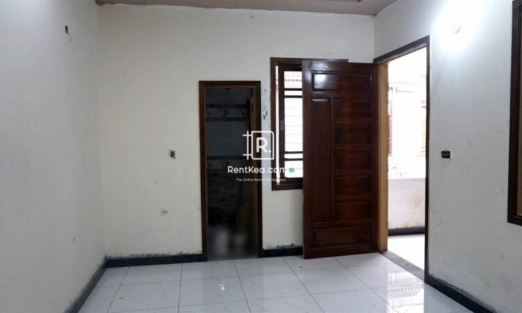 3 Bedrooms Lower Portion For Rent in Sector Q Gulshan-e-Maymar Karachi
