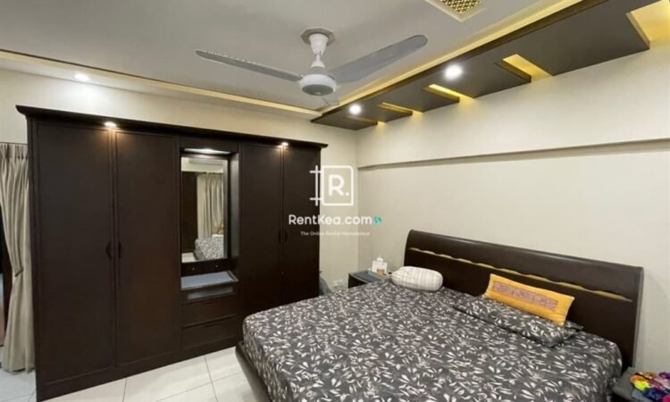 3 Bedrooms Apartment for Rent in Block 4 Gulistan e Jauhar Karachi