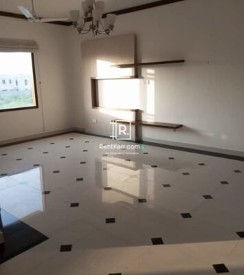 3 Bedrooms Upper Portion for Rent in Khayaban-e-Iqbal Phase 8 DHA Karachi