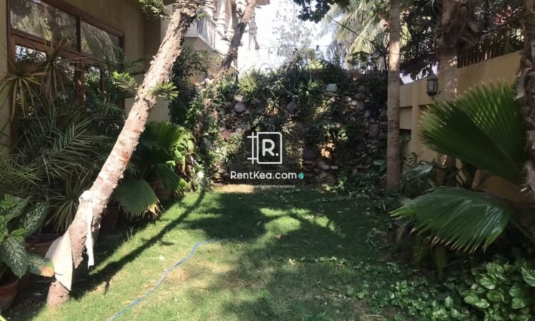 6 Bedrooms House for Rent in Khayaban e Shahbaz Phase 6 DHA Karachi