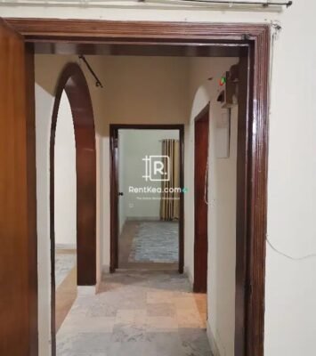 2 Bedrooms lower portion for rent in Gulshan-e-Iqbal Karachi