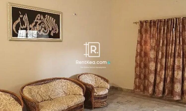 2 Bedrooms lower portion for rent in Gulshan-e-Iqbal Karachi