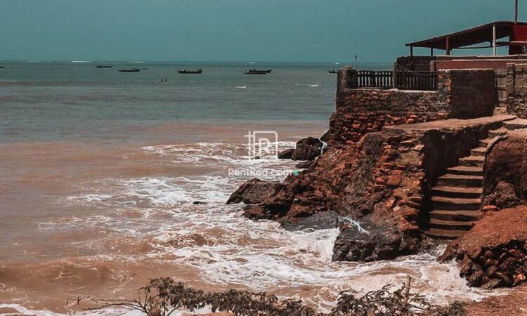 Beach huts Karachi