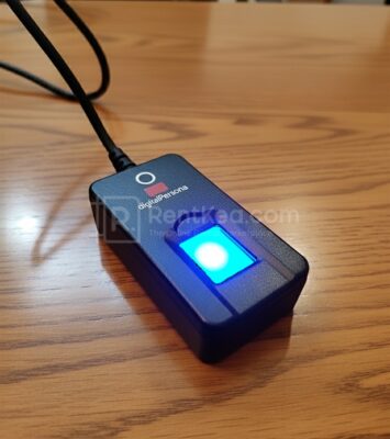 digital persona 5100 - Fingerprint Reader